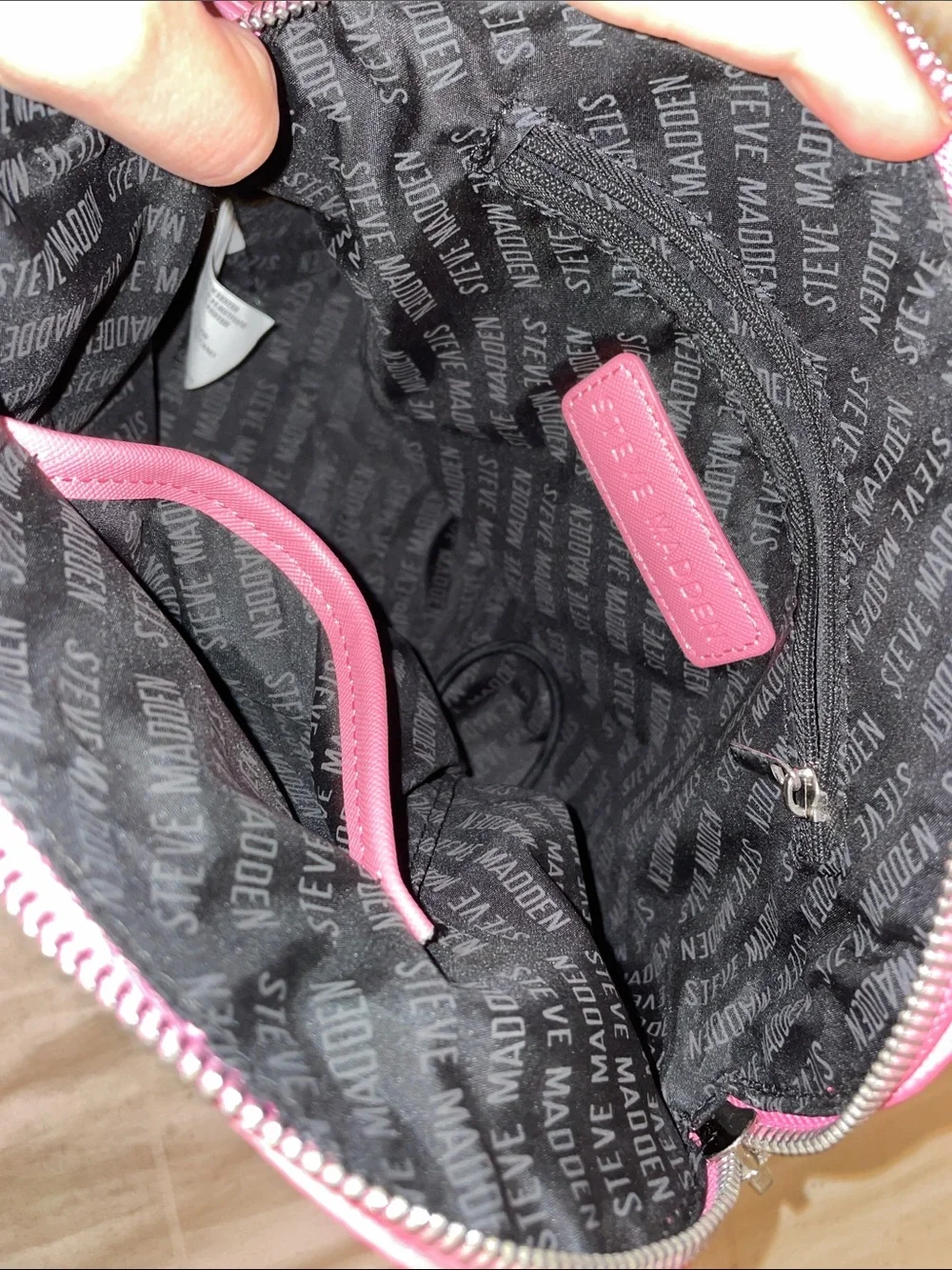 Steve Madden vibrant pink